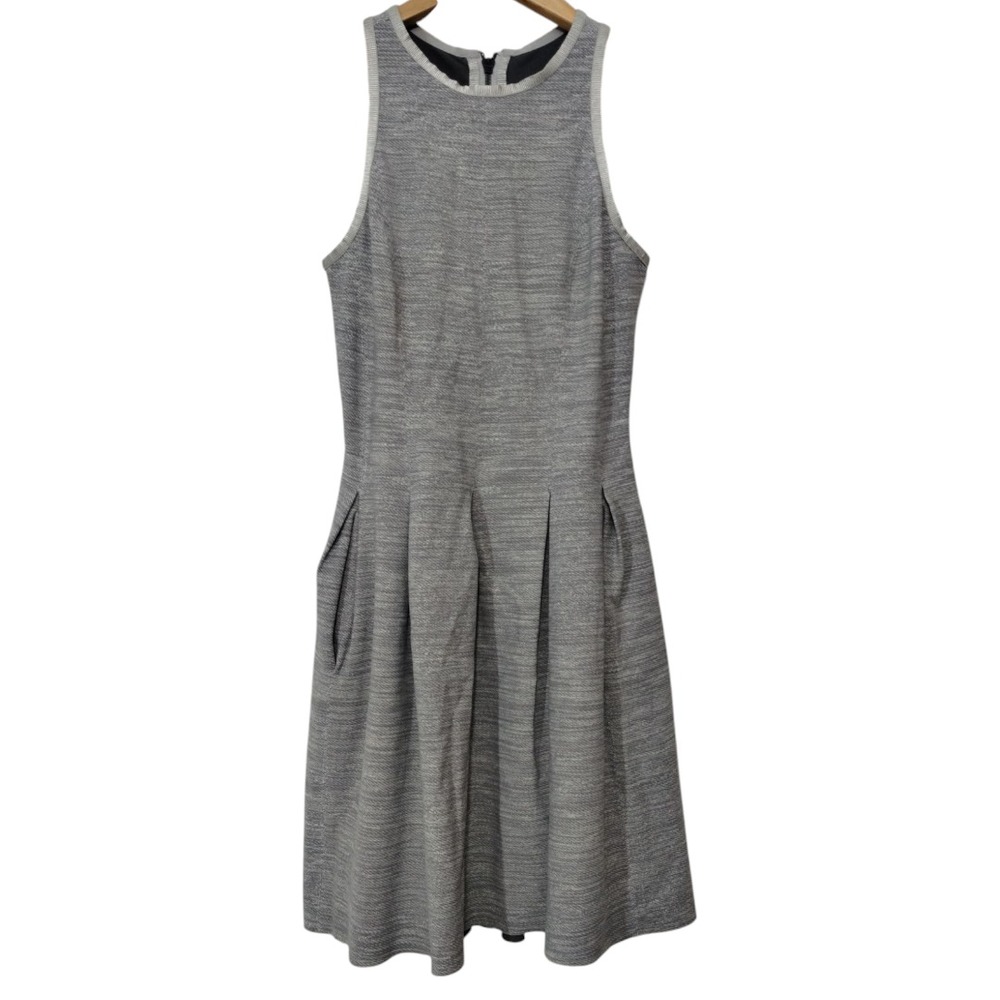 Lululemon Women's Here To There Racerback Tank Dress Heather‎ Gray Tennis Casual